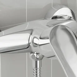 Sanitair & Loodgietersbenodigdheden*vidaXL Douchemengkraan G 1 / 2 inch Chroom