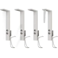 Douchepaneelsysteem aluminium><noscript><img width=