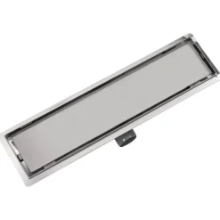 Sanitair & Loodgietersbenodigdheden*vidaXL Doucheputje rechthoekig 530x140mm roestvrij staal