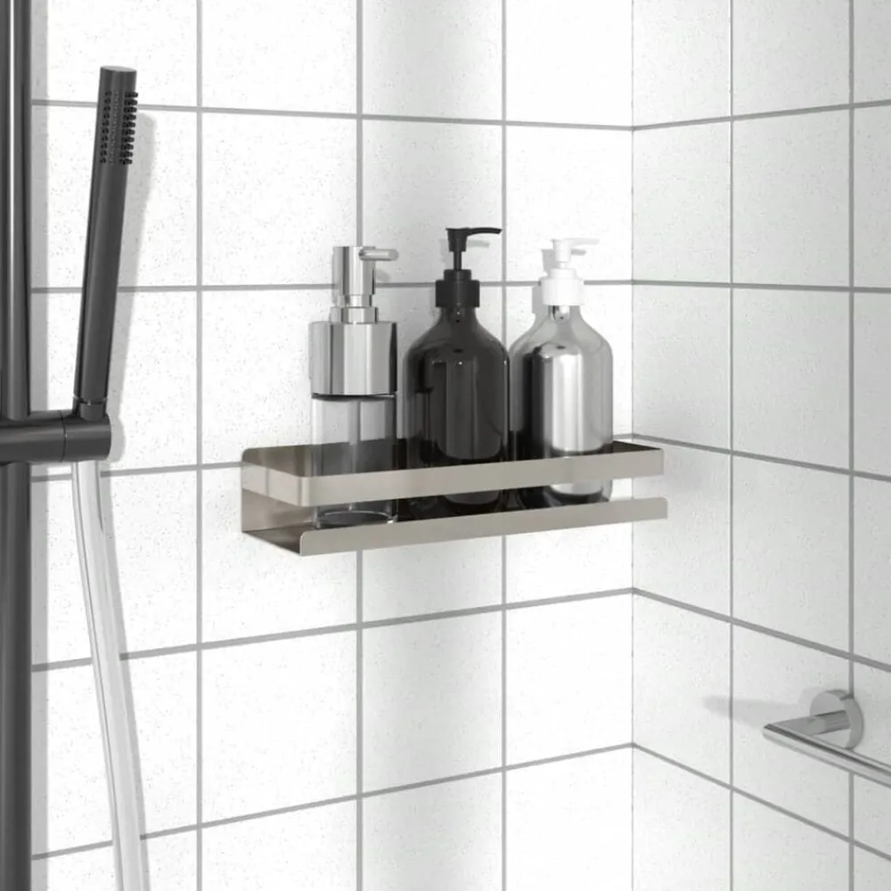 Doucherekje 30x10x6 cm geborsteld 304 roestvrij staal>vidaXL Discount