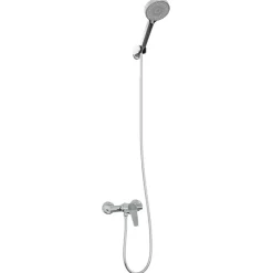 Sanitair & Loodgietersbenodigdheden*vidaXL Doucheset G 1 / 2 inch Koper Chroom
