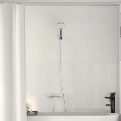 Sanitair & Loodgietersbenodigdheden*vidaXL Doucheset G 1 / 2 inch Koper Chroom