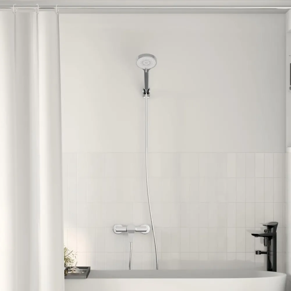 Sanitair & Loodgietersbenodigdheden*vidaXL Doucheset G 1 / 2 inch Koper Chroom