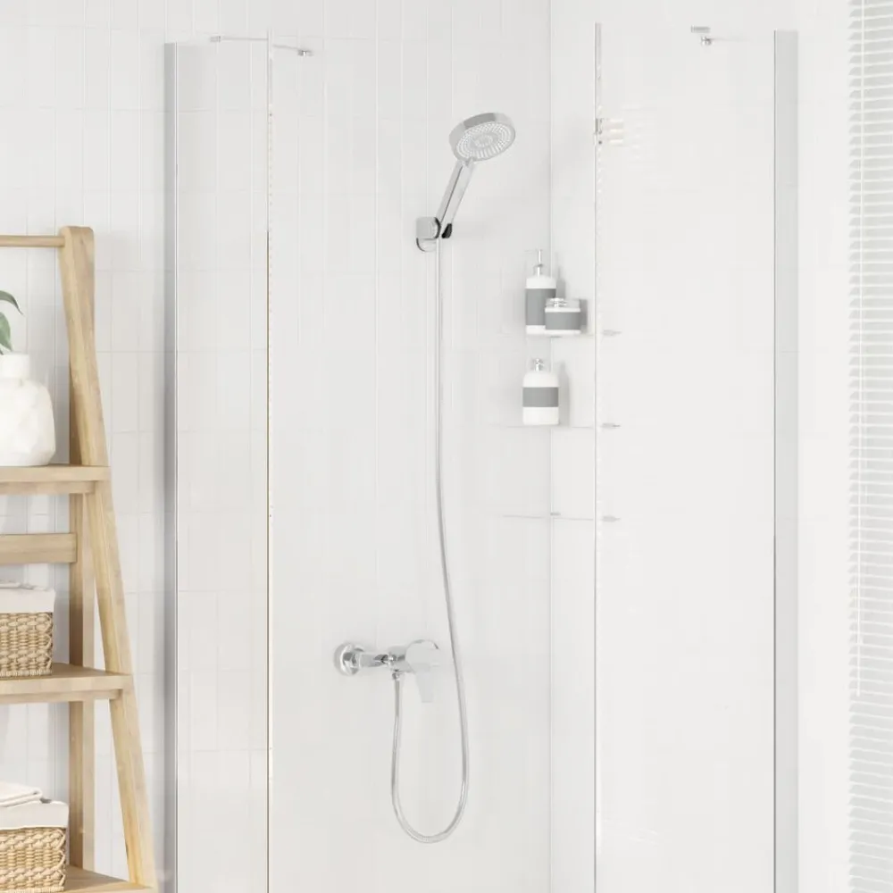 Sanitair & Loodgietersbenodigdheden*vidaXL Doucheset G 1 / 2 inch Koper Chroom