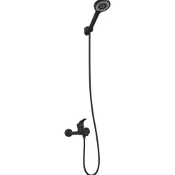 Sanitair & Loodgietersbenodigdheden*vidaXL Doucheset G 1 / 2 inch Zwart