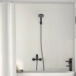 Sanitair & Loodgietersbenodigdheden*vidaXL Doucheset G 1 / 2 inch Zwart