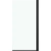 Sanitair & Loodgietersbenodigdheden*vidaXL Douchewand 68x130 cm ESG zwart