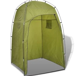 Buitensport*vidaXL Douche-/WC-/omkleedtent Groen