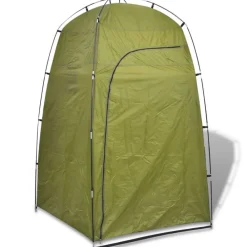 Buitensport*vidaXL Douche-/WC-/omkleedtent Groen
