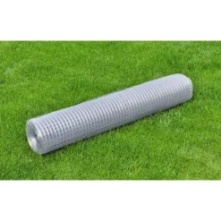 Draadgaas vierkant 1x25 m gegalvaniseerd staal kleurig>vidaXL Clearance