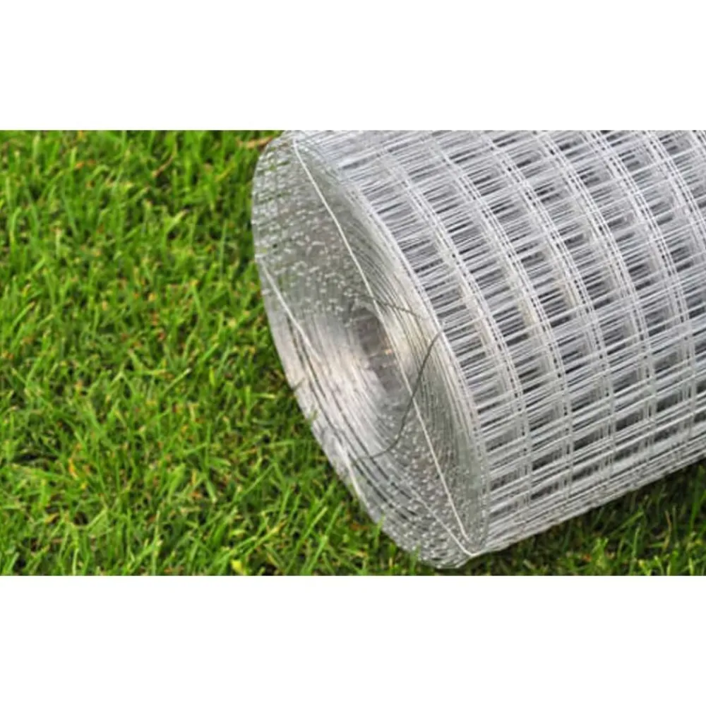 Draadgaas vierkant 1x25 m gegalvaniseerd staal kleurig>vidaXL Clearance