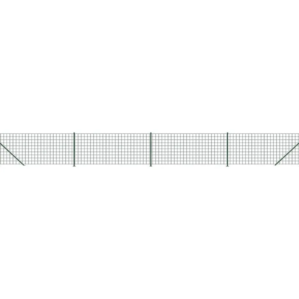 Draadgaashek met flens 0,8x10 m>vidaXL Outlet