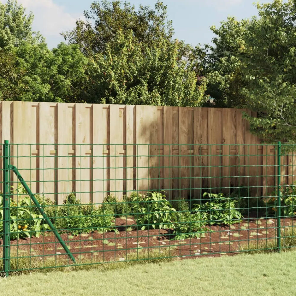Draadgaashek met flens 0,8x10 m>vidaXL Outlet
