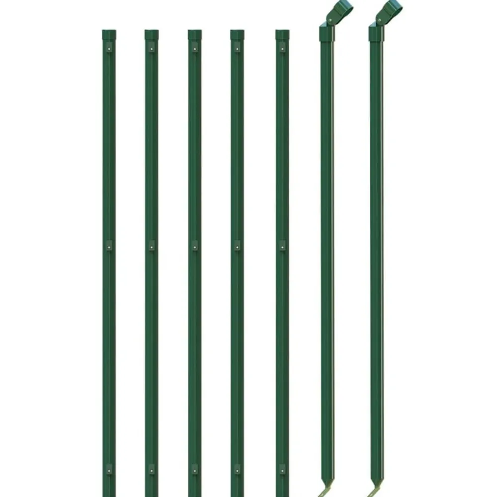 Draadgaashek met flens 0,8x10 m>vidaXL Outlet