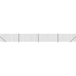 Draadgaashek met flens 0,8x10 m kleurig>vidaXL Outlet