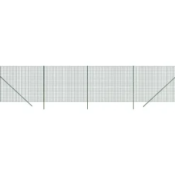 Draadgaashek 2x10 m gegalvaniseerd staal>vidaXL New