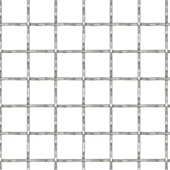 Draadhek geweven gaas 50x50 cm 11x11x2 mm roestvrij staal>vidaXL Discount