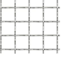 Draadhek geweven gaas 50x50 cm 11x11x2 mm roestvrij staal><noscript><img width=