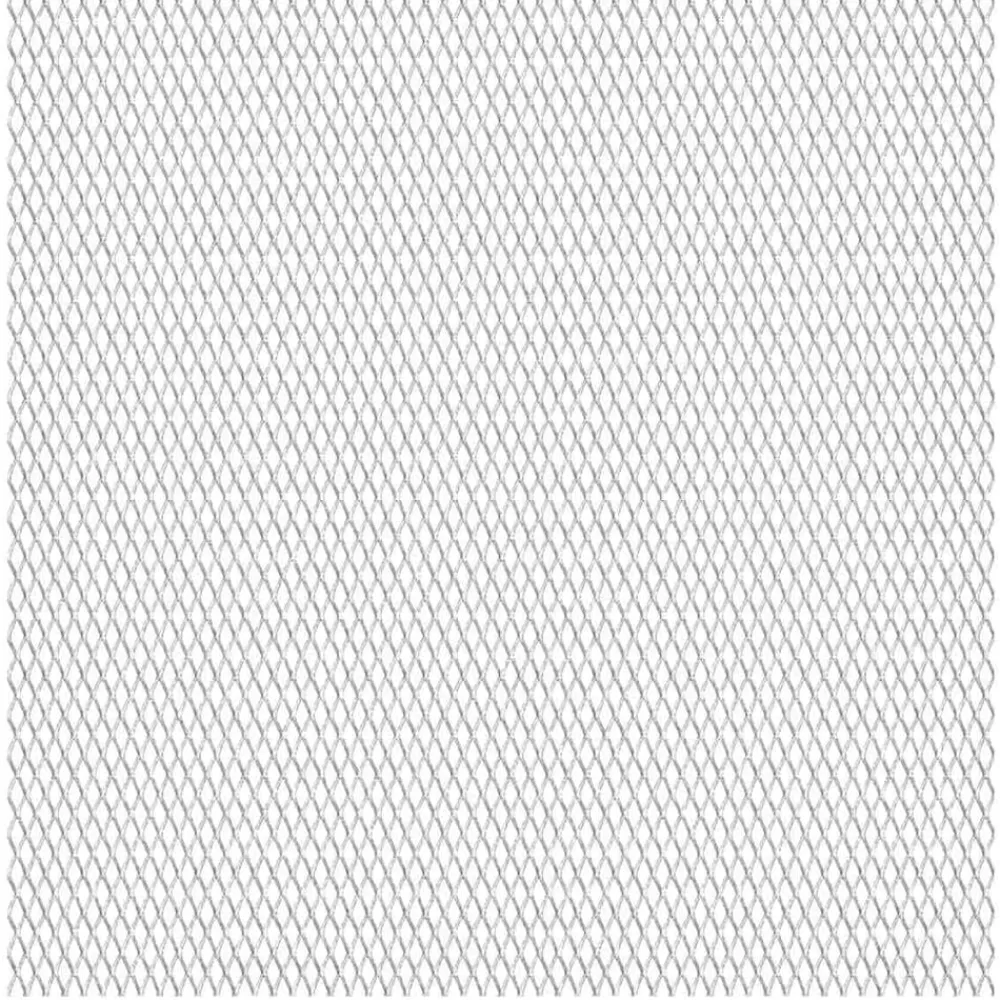 Draadhek 50x50 cm 20x10x2 mm roestvrij staal>vidaXL New