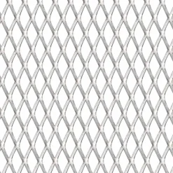 Draadhek 50x50 cm 20x10x2 mm roestvrij staal>vidaXL New