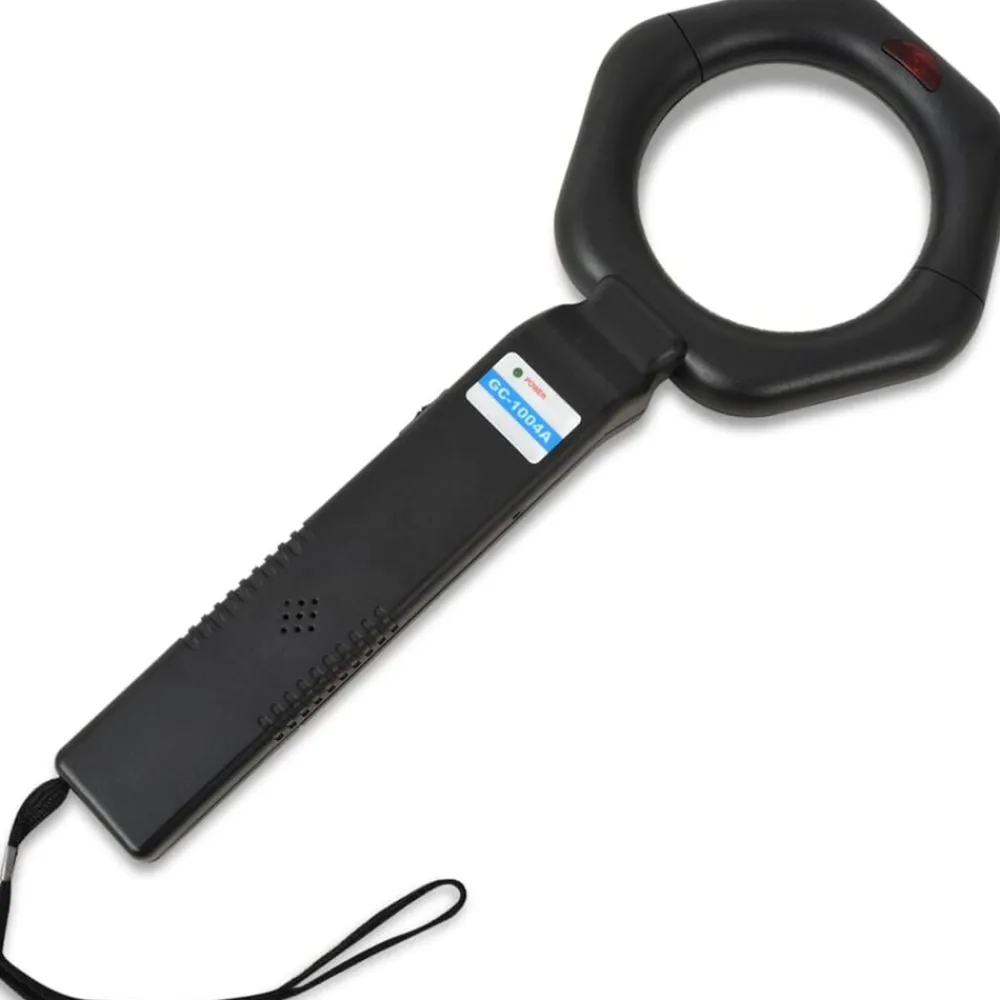 Draagbare metaaldetector zwart>vidaXL New