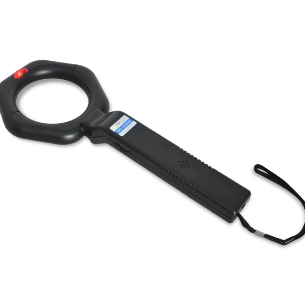 Draagbare metaaldetector zwart>vidaXL New