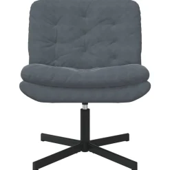 Draaibare Relaxstoel 63 x 75 x 76 cm Fluweel>vidaXL