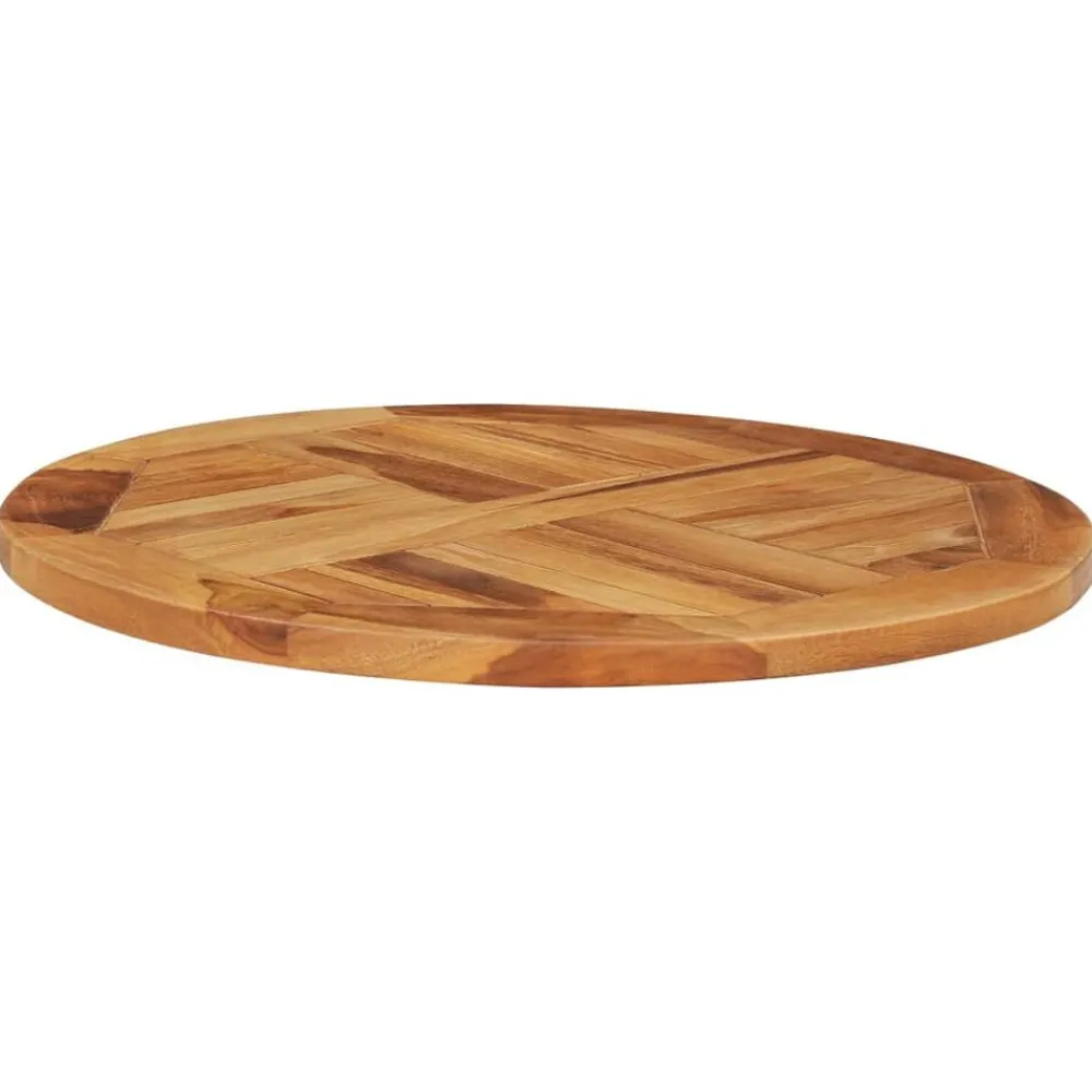 Tafelaccessoires*vidaXL Draaiplateau massief teakhout
