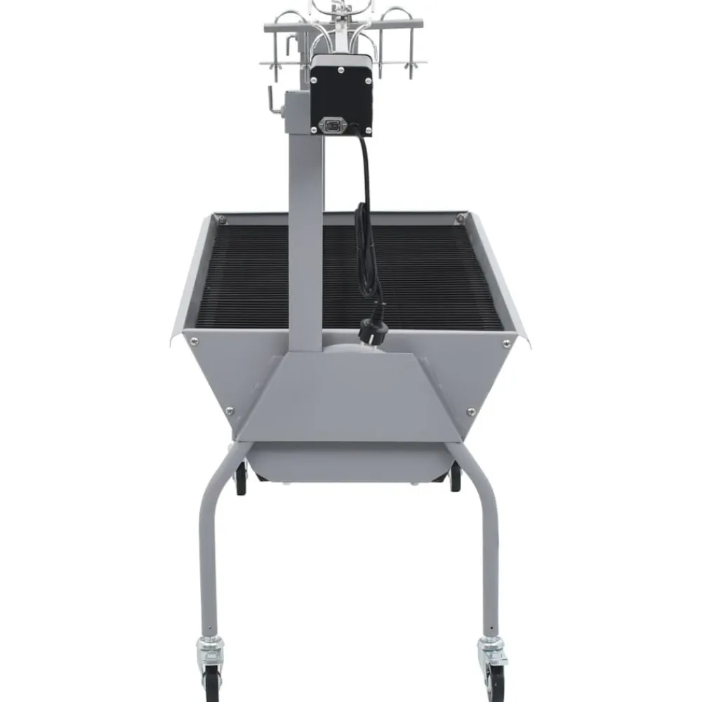 Keuken & Eetkamer*vidaXL Draaispit barbecue met elektrische motor