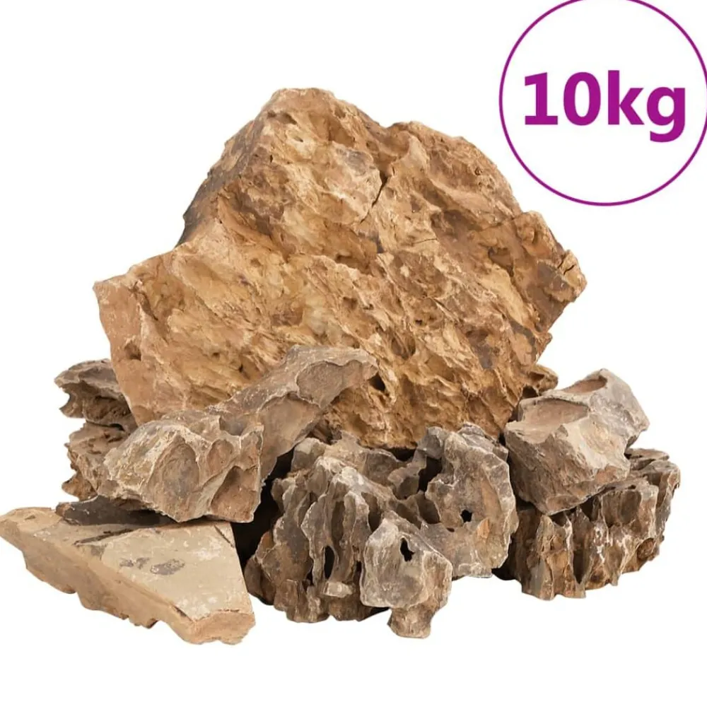 Drakenstenen 10 kg 5-30 cm>vidaXL Best