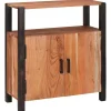 Kasten & Opbergmeubelen*vidaXL Dressoir Bruin 70 x 30 x 75 cm Massief Acaciahout