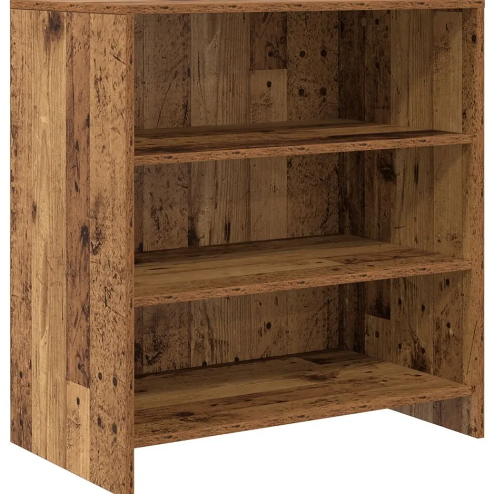 Kasten & Opbergmeubelen*vidaXL Dressoir Bruin 70 x 41 x 75 cm Bewerkt hout Oud hout