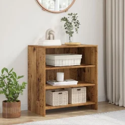 Kasten & Opbergmeubelen*vidaXL Dressoir Bruin 70 x 41 x 75 cm Bewerkt hout Oud hout