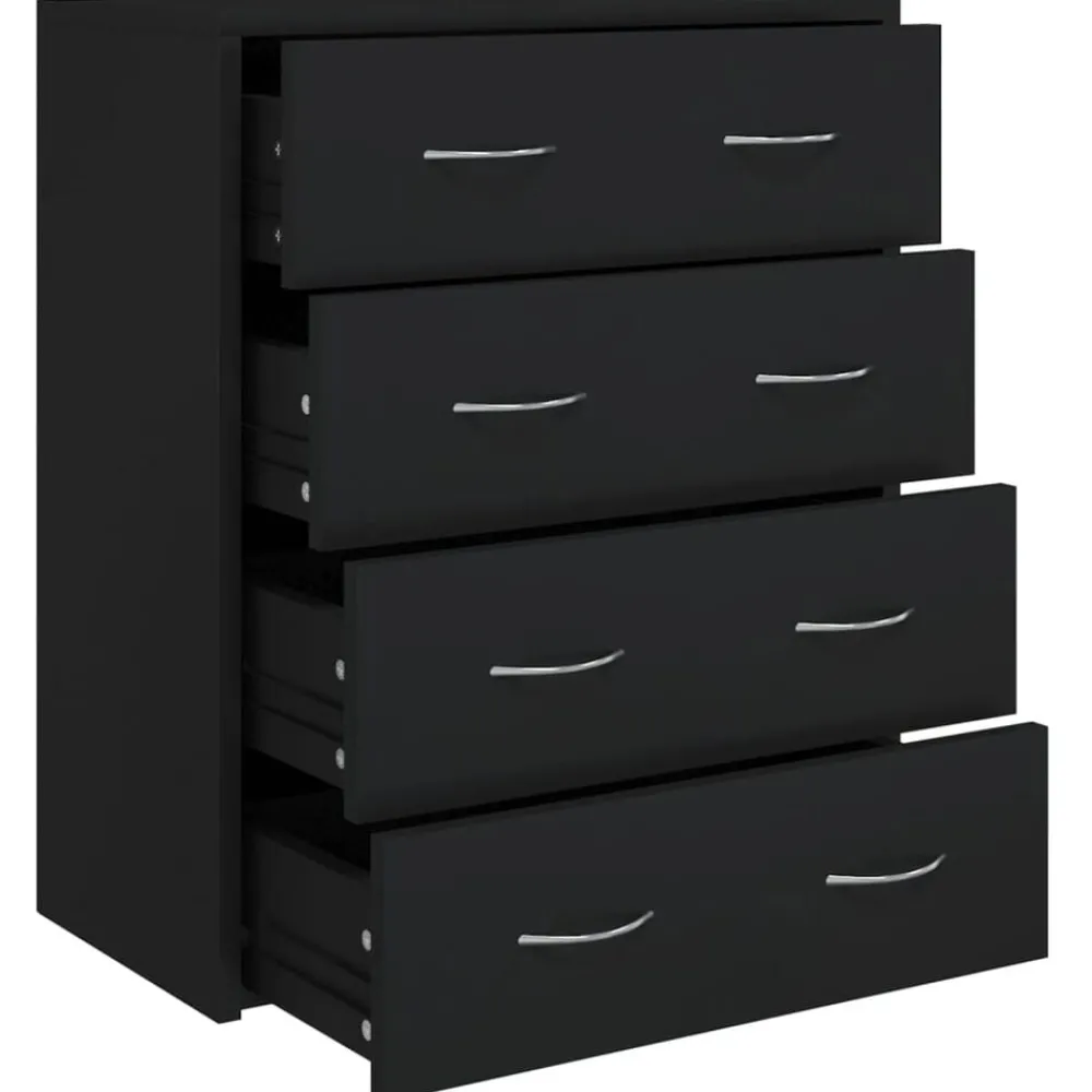 Dressoir met 4 lades 60x30,5x71 cm>vidaXL Sale