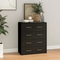 Dressoir met 4 lades 60x30,5x71 cm>vidaXL Sale