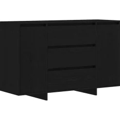 Dressoir met lade 120 x 41 x 75 cm Bewerkt hout>vidaXL