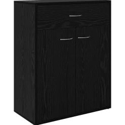 Dressoir met lade 60 x 30 x 75 cm Bewerkt hout>vidaXL Hot