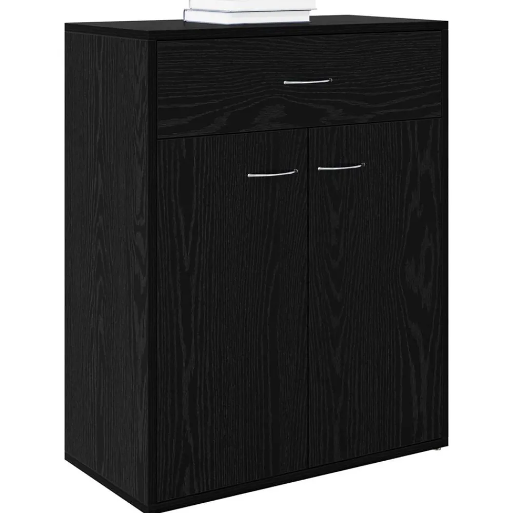 Dressoir met lade 60 x 30 x 75 cm Bewerkt hout>vidaXL Hot
