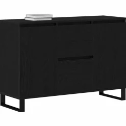 Dressoir met lade 101,5 x 35 x 70 cm Bewerkt hout><noscript><img width=
