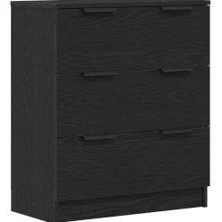 Dressoir met lade 60 x 30 x 70 cm Bewerkt hout>vidaXL Discount