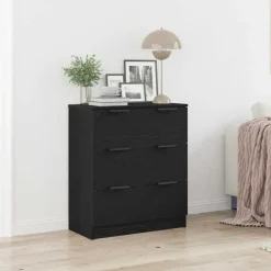 Dressoir met lade 60 x 30 x 70 cm Bewerkt hout>vidaXL Discount