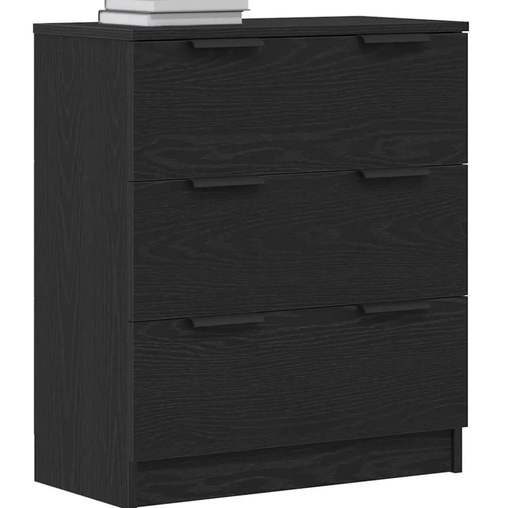 Dressoir met lade 60 x 30 x 70 cm Bewerkt hout>vidaXL Discount