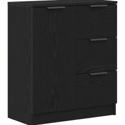 Dressoir met lade 60 x 30 x 70 cm Bewerkt hout>vidaXL Clearance