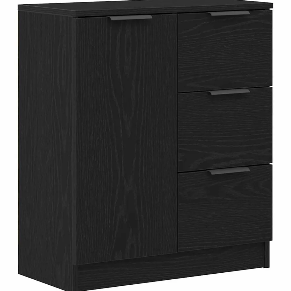 Dressoir met lade 60 x 30 x 70 cm Bewerkt hout>vidaXL Clearance