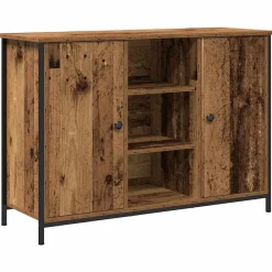 Dressoir Oudhout 100 x 35 x 70 cm>vidaXL New
