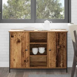 Dressoir Oudhout 100 x 35 x 70 cm>vidaXL New