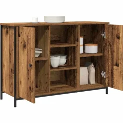 Dressoir Oudhout 100 x 35 x 70 cm><noscript><img width=