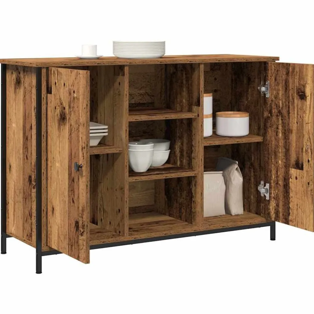Dressoir Oudhout 100 x 35 x 70 cm>vidaXL New