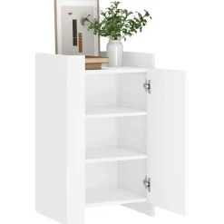 Dressoir 45x35x75 cm bewerkt hout><noscript><img width=