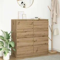 Dressoir 100x35x99 cm bewerkt hout>vidaXL Outlet